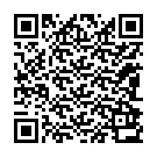 Código QR para número de teléfono +12082932261