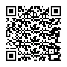 Código QR para número de teléfono +12082932607