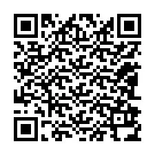 QR kód a telefonszámhoz +12082934179