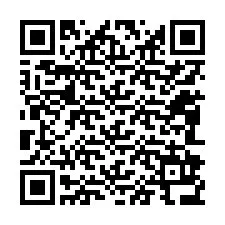 Kode QR untuk nomor Telepon +12082936413