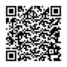 QR код за телефонен номер +12082936529