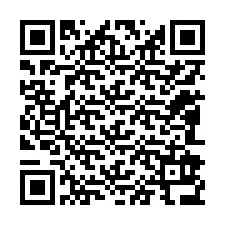 QR-code voor telefoonnummer +12082936849