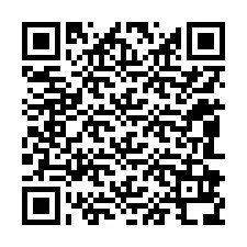 Kode QR untuk nomor Telepon +12082938050