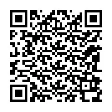 Kode QR untuk nomor Telepon +12082938051