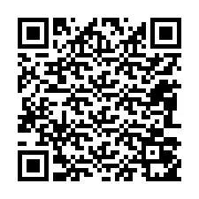 QR kód a telefonszámhoz +12083051347