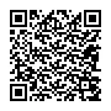 Kode QR untuk nomor Telepon +12083057667