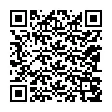 QR-код для номера телефона +12083057669