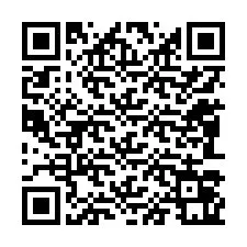 Kode QR untuk nomor Telepon +12083061416