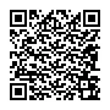 Código QR para número de teléfono +12083062576