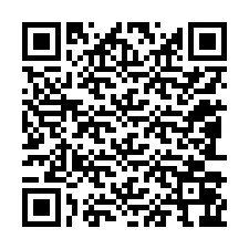 QR-koodi puhelinnumerolle +12083066398