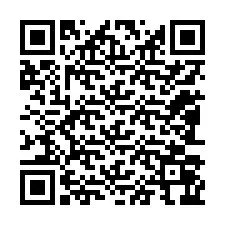 QR Code สำหรับหมายเลขโทรศัพท์ +12083066399