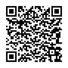 QR kód a telefonszámhoz +12083066400