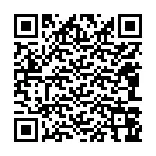 Código QR para número de telefone +12083066402