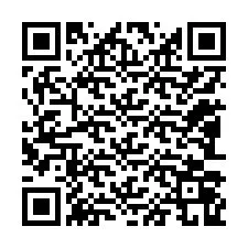 Kode QR untuk nomor Telepon +12083069329