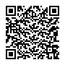 QR-koodi puhelinnumerolle +12083069850