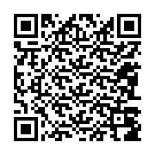 QR код за телефонен номер +12083086873