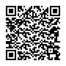 QR-koodi puhelinnumerolle +12083099613