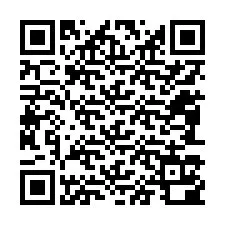 QR-код для номера телефона +12083100483