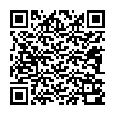 電話番号のQRコード +12083100623