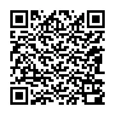 電話番号のQRコード +12083100658