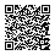 Kode QR untuk nomor Telepon +12083102812