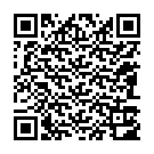 QR kód a telefonszámhoz +12083102818