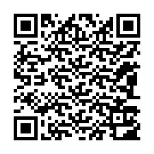 Kode QR untuk nomor Telepon +12083102931