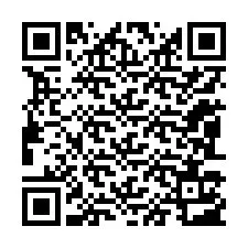 QR-code voor telefoonnummer +12083103575