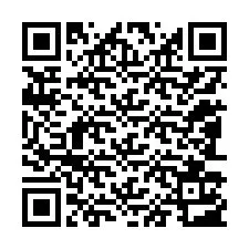 電話番号のQRコード +12083103798