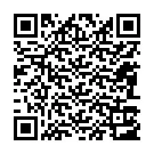 Kode QR untuk nomor Telepon +12083103817