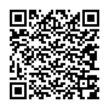 電話番号のQRコード +12083104832