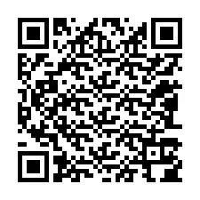 QR-koodi puhelinnumerolle +12083104868