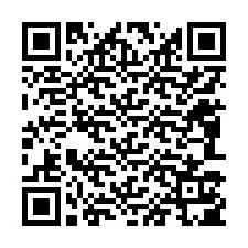 QR-koodi puhelinnumerolle +12083105102