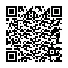 QR-Code für Telefonnummer +12083105449