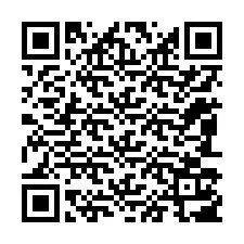 QR-code voor telefoonnummer +12083107381