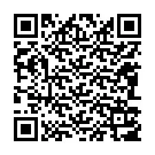 QR-код для номера телефона +12083107612