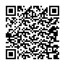 Kode QR untuk nomor Telepon +12083108073