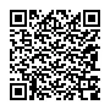 Kode QR untuk nomor Telepon +12083108074