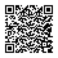 Kode QR untuk nomor Telepon +12083108239