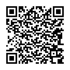 電話番号のQRコード +12083108716