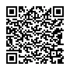 QR kód a telefonszámhoz +12083109098