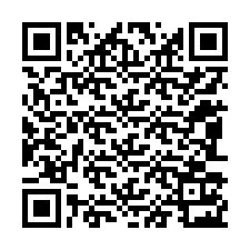 QR-koodi puhelinnumerolle +12083123360