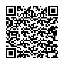 Código QR para número de telefone +12083134326