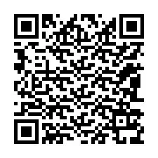 QR Code สำหรับหมายเลขโทรศัพท์ +12083139671