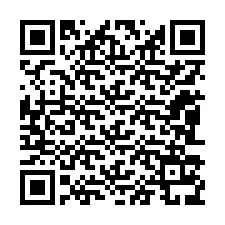 電話番号のQRコード +12083139675