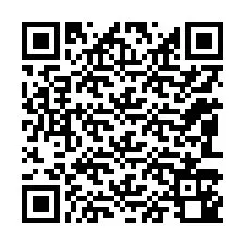 QR-koodi puhelinnumerolle +12083140911