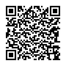 Kode QR untuk nomor Telepon +12083144812