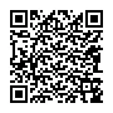 Kode QR untuk nomor Telepon +12083146446