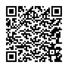 Kode QR untuk nomor Telepon +12083146505