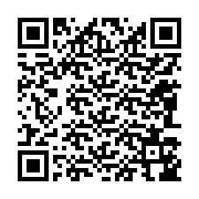 Código QR para número de telefone +12083146516